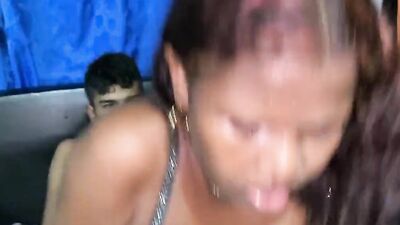 Stepbrother's girl A Salido de clase gets her big tits and tight pussy drilled in homemade sex tape