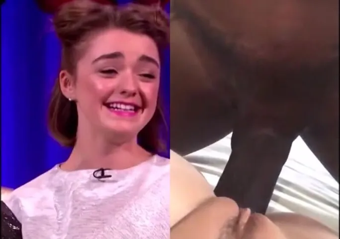 684px x 480px - Compilation of cute mainstream actress Maisie Williams side to side with  hardcore interracial action - Interracial.com