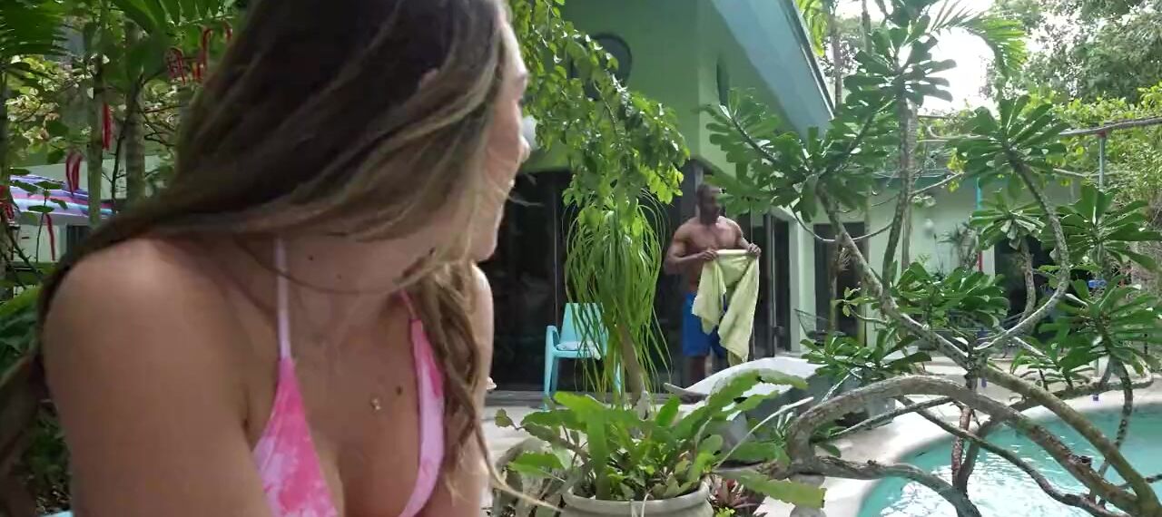 Mackenzie Mace at nudist resort
